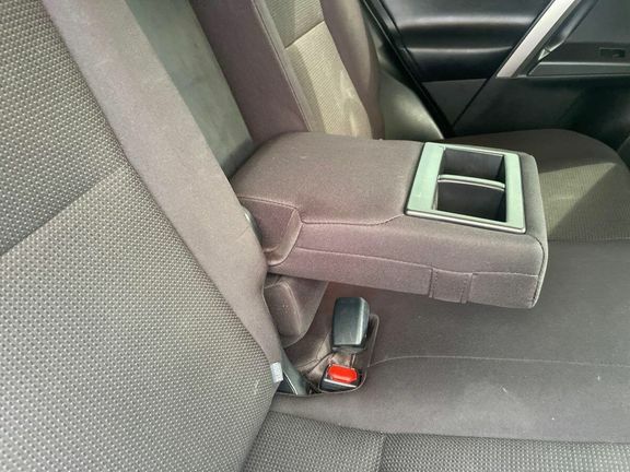 Toyota Rav 4 Rav4 Excel Hev Cvt Red #35