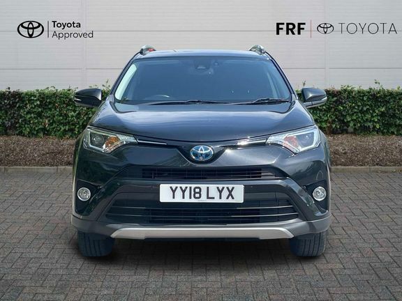 Toyota Rav 4 Rav4 Excel Hev Cvt Red #22