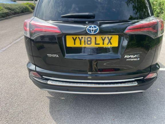 Toyota Rav 4 Rav4 Excel Hev Cvt Red #21