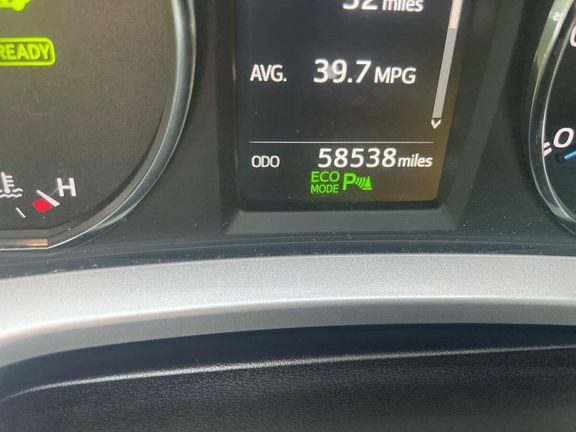 Toyota Rav 4 Rav4 Excel Hev Cvt Red #43