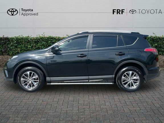 Toyota Rav 4 Rav4 Excel Hev Cvt Red #24