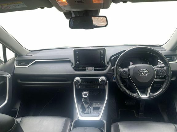 Toyota Rav 4 Excel 2.5 Hybrid Fwd Silver #6