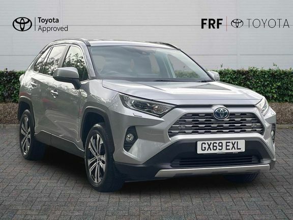 Toyota Rav 4 Excel 2.5 Hybrid Fwd Silver