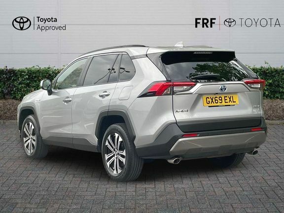 Toyota Rav 4 Excel 2.5 Hybrid Fwd Silver #4