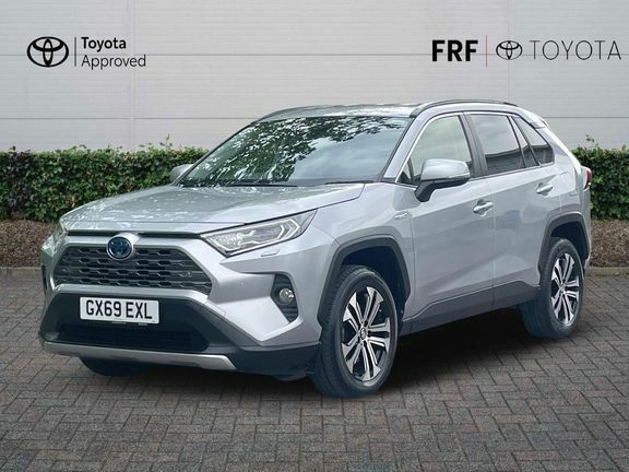 Toyota Rav 4 Excel 2.5 Hybrid Fwd Silver #3