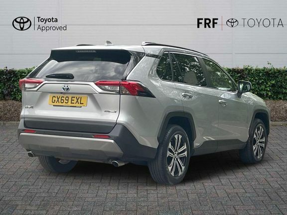 Toyota Rav 4 Excel 2.5 Hybrid Fwd Silver #2