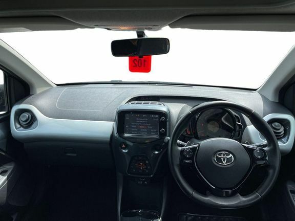 Toyota Aygo X X-clusiv 2 X-shift Grey #6