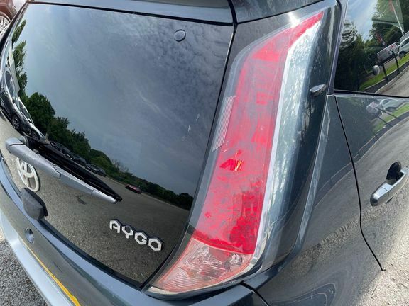 Toyota Aygo X X-pression Red #21