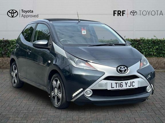 Toyota Aygo X X-clusiv 2 X-shift Grey