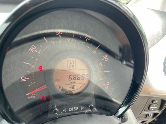 Toyota Aygo X X-pression Red #11