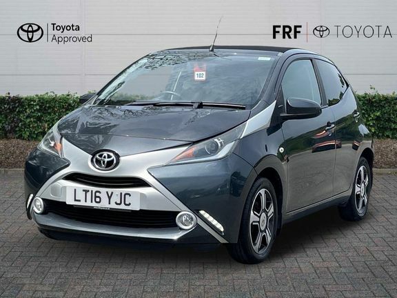 Toyota Aygo X X-clusiv 2 X-shift Grey #3