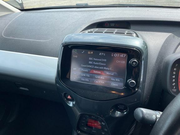 Toyota Aygo X X-pression Red #9