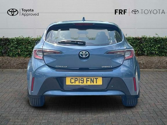 Toyota Corolla Vvt-i Icon Tech Grey #26