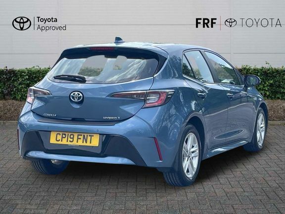 Toyota Corolla Icon Tech 1.8 Hybrid Hb Trk Blue #2