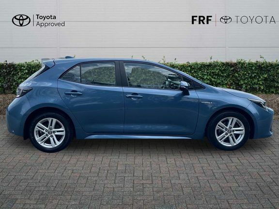 Toyota Corolla Vvt-i Icon Tech Grey #23