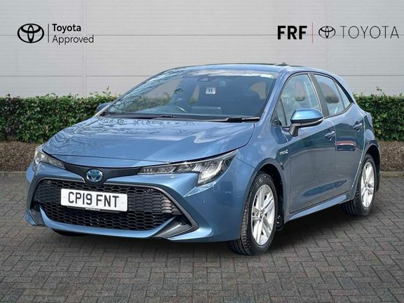 Toyota Corolla Icon Tech 1.8 Hybrid Hb Trk Blue #3