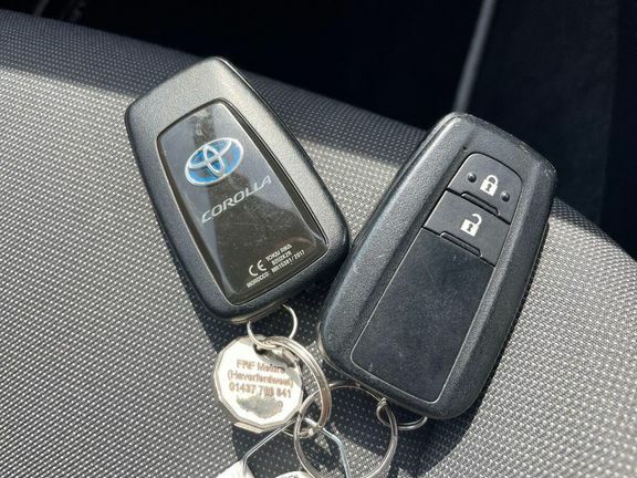 Toyota Corolla Vvt-i Icon Tech Grey #27