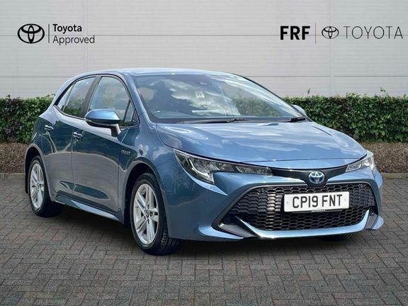 Toyota Corolla Icon Tech 1.8 Hybrid Hb Trk Blue
