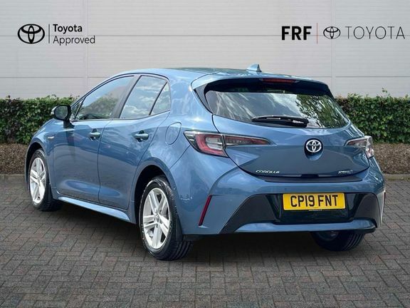 Toyota Corolla Icon Tech 1.8 Hybrid Hb Trk Blue #4