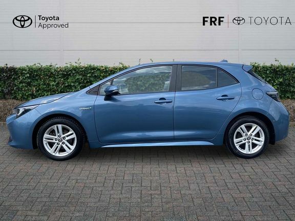 Toyota Corolla Vvt-i Icon Tech Grey #24