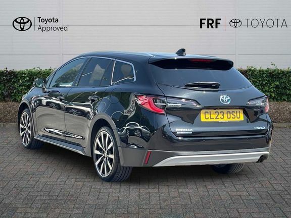 Toyota Corolla Trek Special Edition Ts 2.0 CL23OSU Black #4