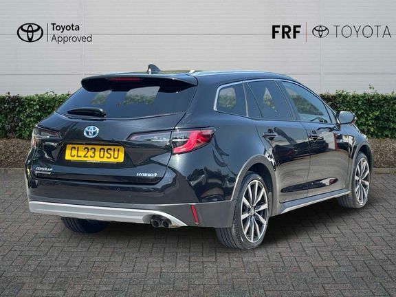 Toyota Corolla Trek Special Edition Ts 2.0 CL23OSU Black #2