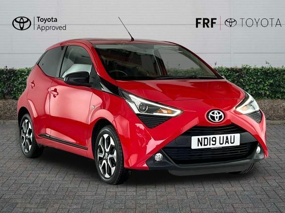 Toyota Aygo X X-trend M Red