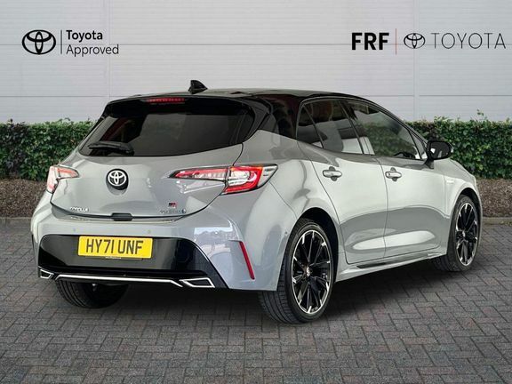Toyota Corolla Gr Sport1.8 Hb Bitone Trk Grey #2