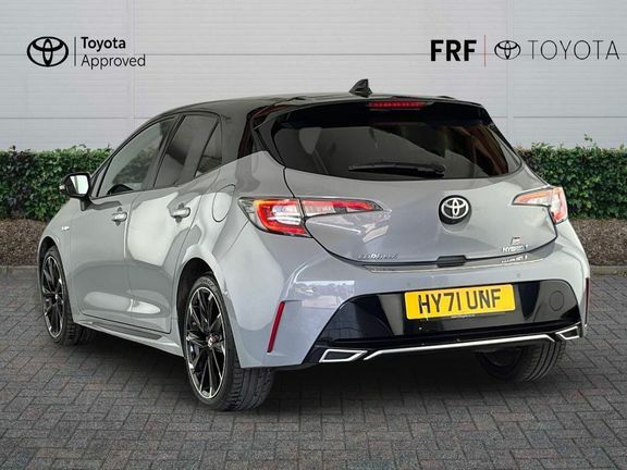 Toyota Corolla Gr Sport1.8 Hb Bitone Trk Grey #4