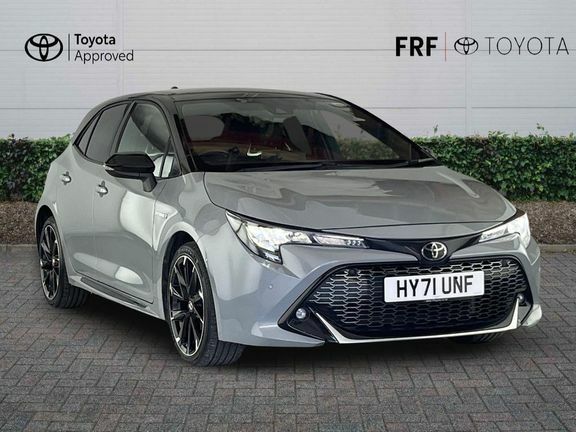 Toyota Corolla Gr Sport1.8 Hb Bitone Trk Grey
