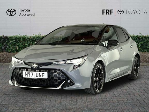 Toyota Corolla Gr Sport1.8 Hb Bitone Trk Grey #3