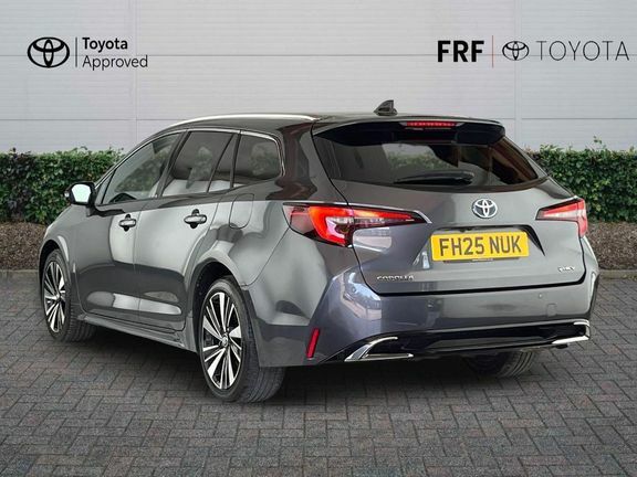 Toyota Corolla Design 1.8 Ts Grey #4