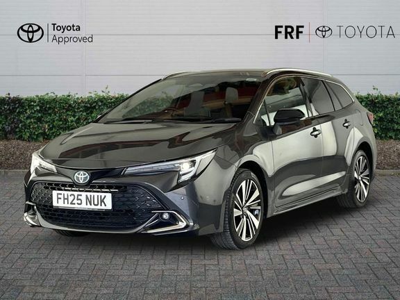 Toyota Corolla Design 1.8 Ts Grey #3