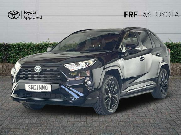 Toyota Rav 4 Black Edition 2.5 Hybrid Awd-i Black #3