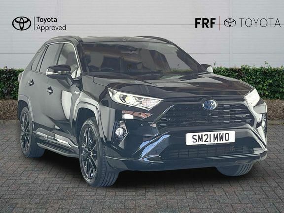Toyota Rav 4 Black Edition 2.5 Hybrid Awd-i Black