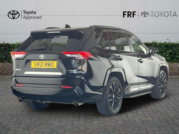 Toyota Rav 4 Black Edition 2.5 Hybrid Awd-i Black #2