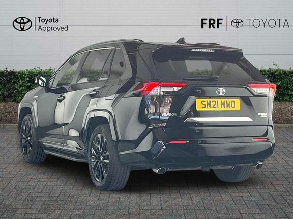 Toyota Rav 4 Black Edition 2.5 Hybrid Awd-i Black #4