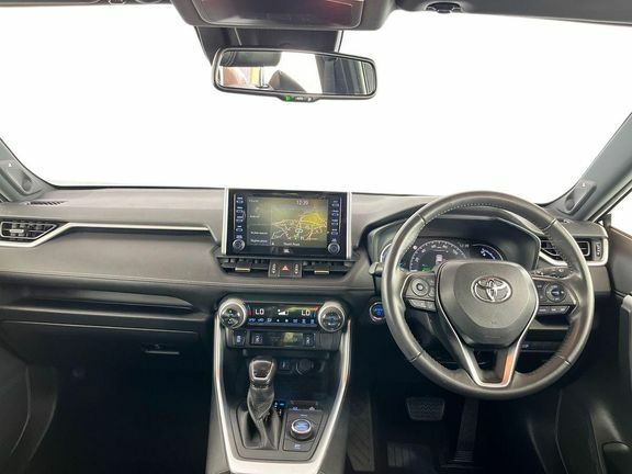 Toyota Rav 4 Black Edition 2.5 Hybrid Awd-i Black #6