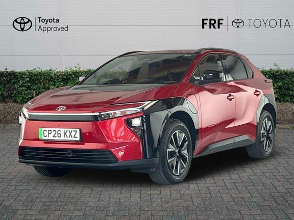 Toyota bZ4X Design  #3