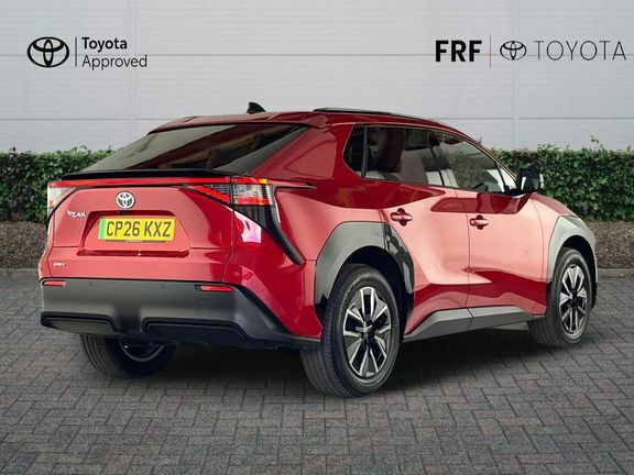 Toyota bZ4X Design  #2