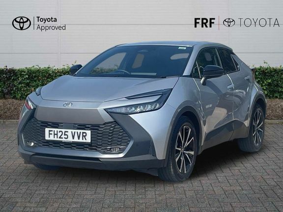 Toyota C-Hr Design 1.8 Fwd Hybrid Silver #3