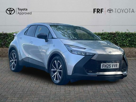 Toyota C-Hr Design 1.8 Fwd Hybrid Silver