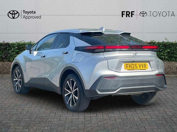 Toyota C-Hr Design 1.8 Fwd Hybrid Silver #4