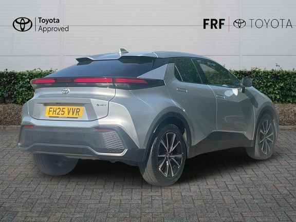 Toyota C-Hr Design 1.8 Fwd Hybrid Silver #2