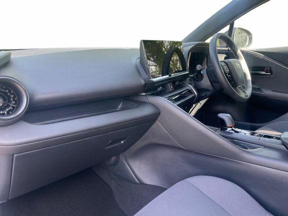 Toyota C-Hr Design 1.8 Fwd Hybrid Silver #5