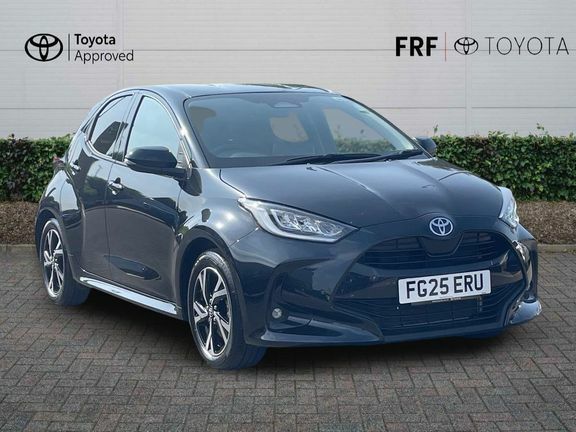 Toyota Yaris Design Black