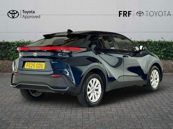 Toyota C-Hr 1.8 Vvt-h Icon Cvt Euro 6 Ss Blue #2