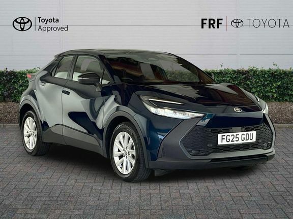 Toyota C-Hr 1.8 Vvt-h Icon Cvt Euro 6 Ss Blue
