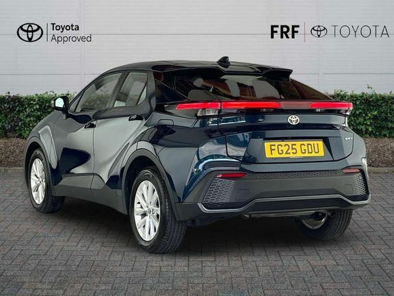 Toyota C-Hr 1.8 Vvt-h Icon Cvt Euro 6 Ss Blue #4