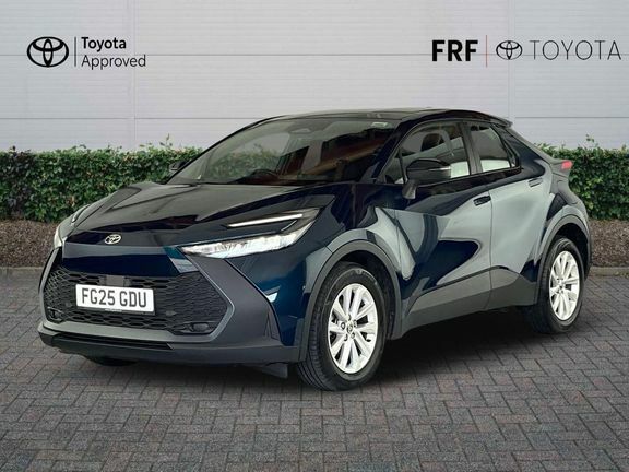 Toyota C-Hr 1.8 Vvt-h Icon Cvt Euro 6 Ss Blue #3